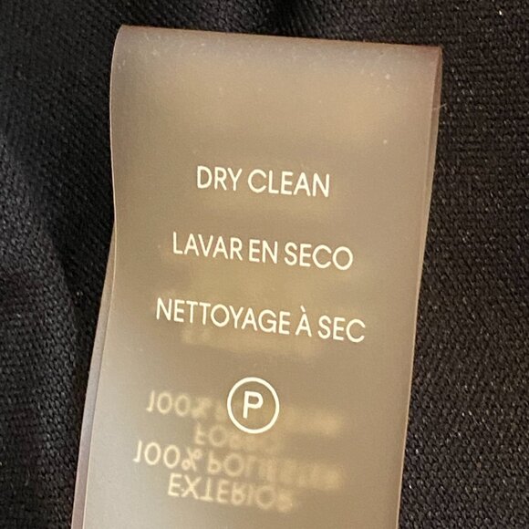 Calvin Klein Paisley/Floral Chiffon Shift Dress Ruffle Bell Sleeves Sz 2 #311M - Picture 7 of 8